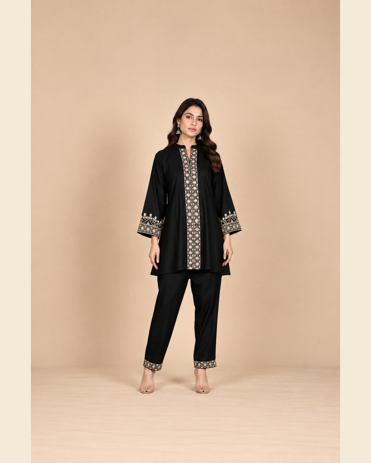 Meher Lurex Cord-Set — 1