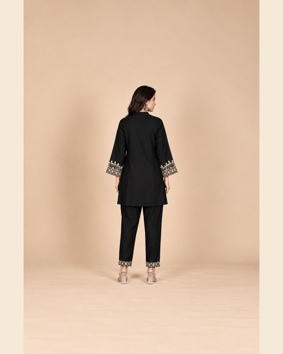 Meher Lurex Cord-Set — 2