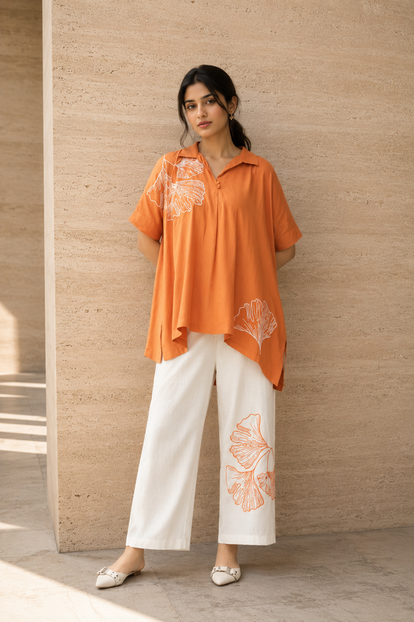 Orange Bloom Cord-Set — 1