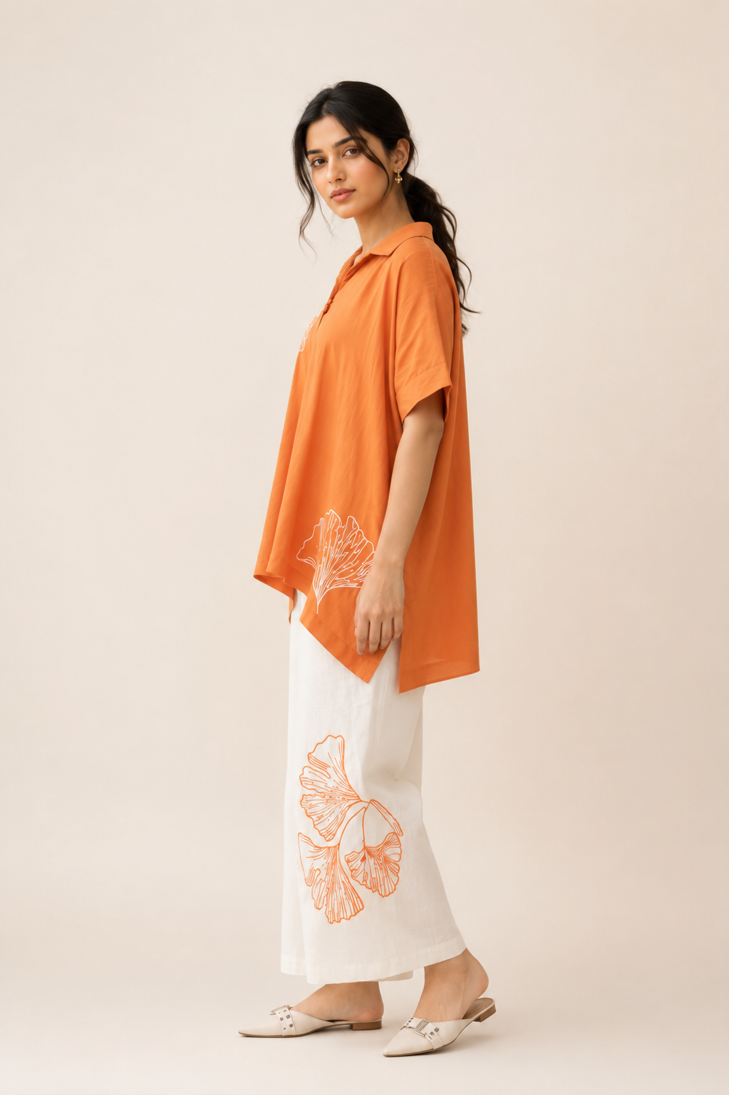 Orange Bloom Cord-Set — 3