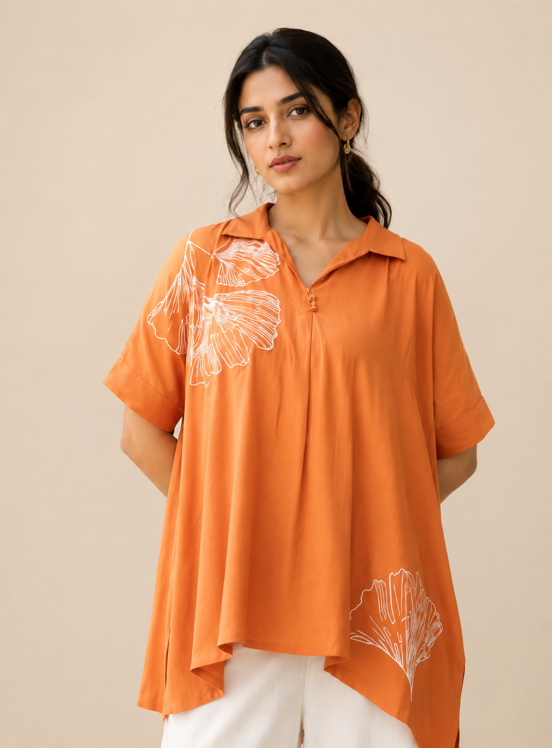 Orange Bloom Cord-Set — 2